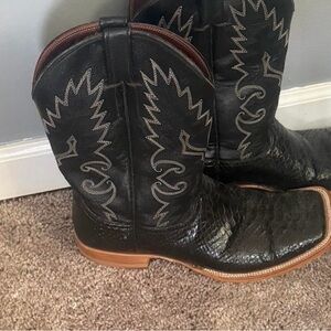 Black Western Cowboy Boots